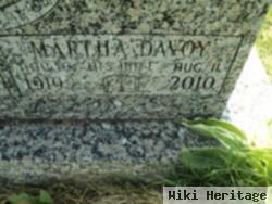 Martha Davoy Buckingham