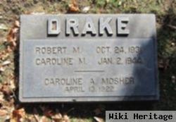 Caroline Catherine "carrie" Mosher Drake