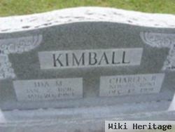 Charles Ross Kimball