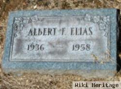 Albert F Elias