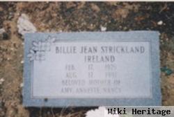 Billie Jean Strickland Ireland