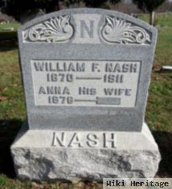 William F Nash