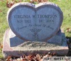 Virginia W. Thompson