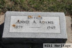 Annie A Adams