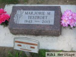 Marjorie Mae Ranniger Testroet