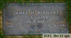 James H Hinnant