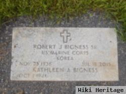 Robert J Bigness, Sr