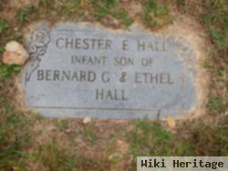 Chester E Hall