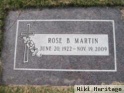 Rose B Martin