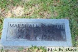 Marshall Robert Ward