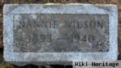 Nannie Wilson