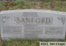 Merle L Sanford