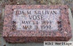 Ida M. Sillivan Vose