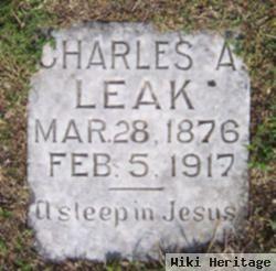 Charles A Leak