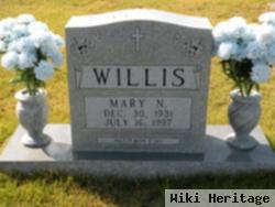 Mary Nell Tidmore Willis