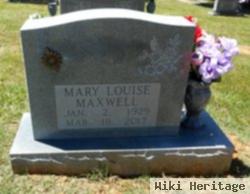 Mary Louise Maxwell