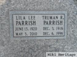 Lila Lee Thomas Parrish