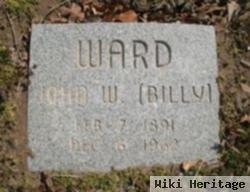 John W Ward