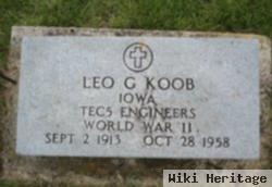 Leo George Koob