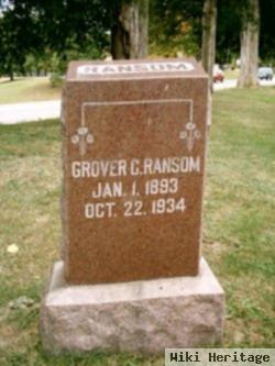 Grover Cleveland Ransom