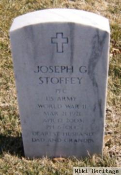 Joseph G Stoffey