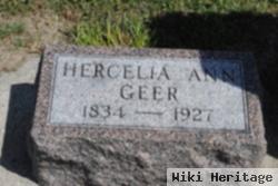 Hercelia Ann Geer