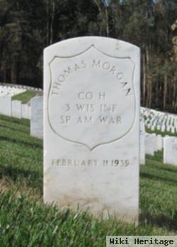 Pvt Thomas Morgan