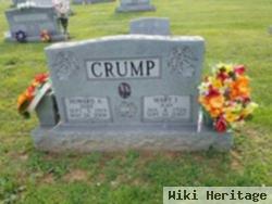 Howard A "dode" Crump