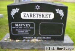 Matvey Zaretskey