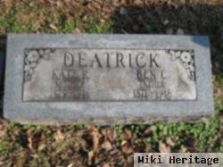 Kate R Deatrick