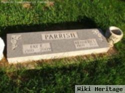 Fay E Clevenger Parrish