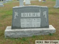 Carroll H Diehl