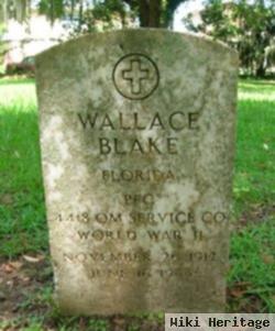 Pfc Wallace Blake