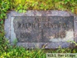 Ralph E Nentwig