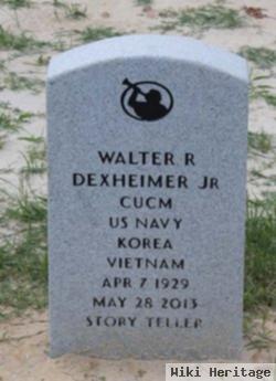 Walter R Dexheimer, Jr