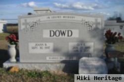 Guy Edward Dowd, Sr