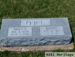 Nora Catherine Hayden Ore