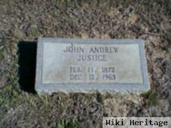 John Andrew Justice