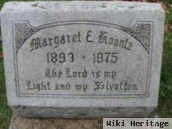 Margaret Ellen Koontz