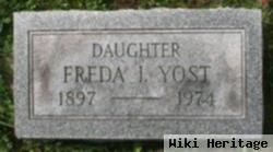 Freda I. Yost