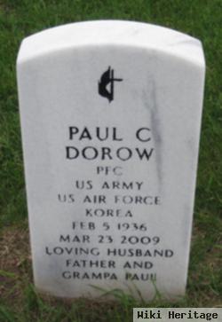 Paul C Dorow