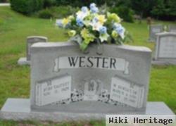 W. Burtice Wester, Sr