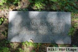 Alma Mohr