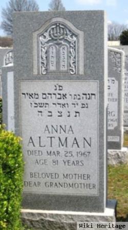 Anna Altman