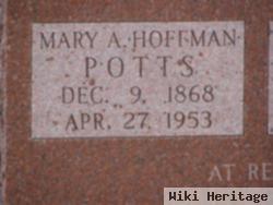 Mary A Hoffman Potts