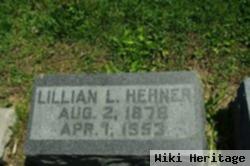 Lillian Lenore Hamilton Hehner