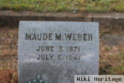 Maude M Weber