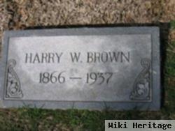 Harry W Brown