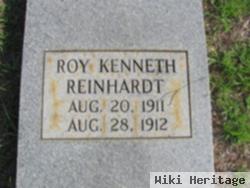 Roy Kenneth Reinhardt