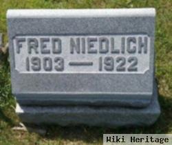 Fred Niedlich